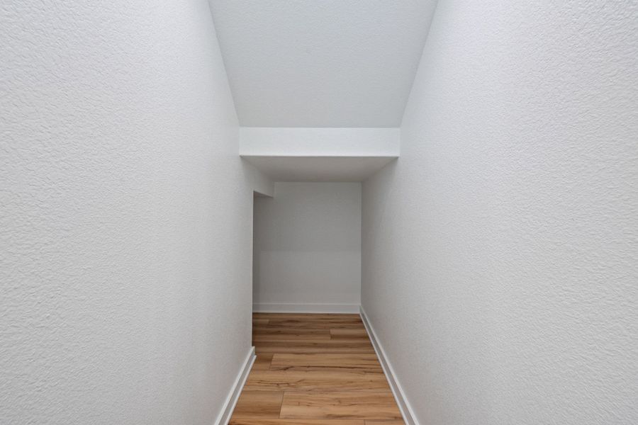 Spacious, unfurnished interior of a new home in Wolf Ranch, Georgetown (Image 45).