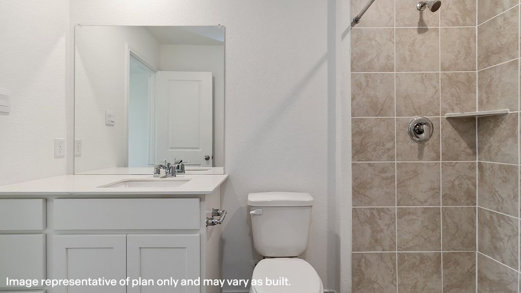 Representative furnished interior of a home built from the The Benbrook by D.R. Horton in Blue Ridge Ranch, San Antonio (Image 9). Representative furnished interior of a home built from the The Benbrook by D.R. Horton in Blue Ridge Ranch, San Antonio (Image 9).