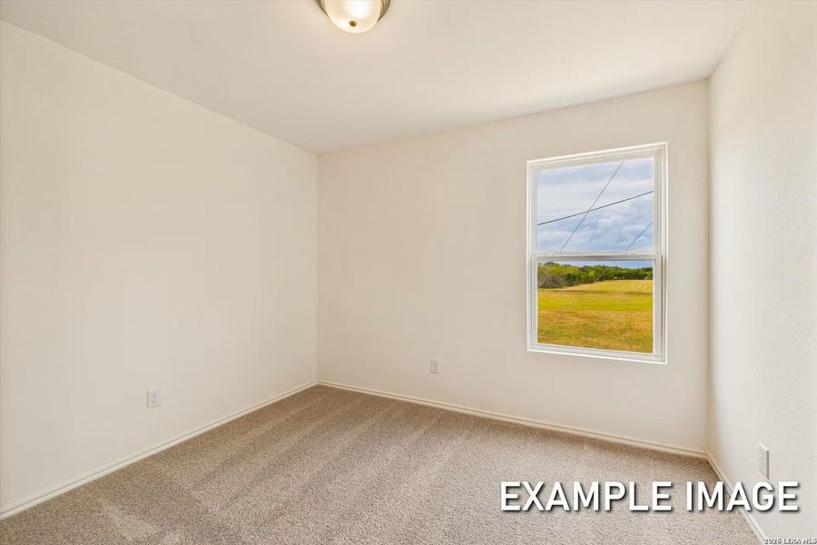 Spacious, unfurnished interior of a new home in Agave, San Antonio (Image 12).
