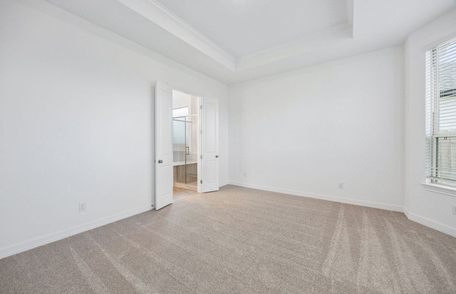 Spacious, unfurnished interior of a new home in Lago Mar, Texas City (Image 22). Spacious, unfurnished interior of a new home in Lago Mar, Texas City (Image 22).