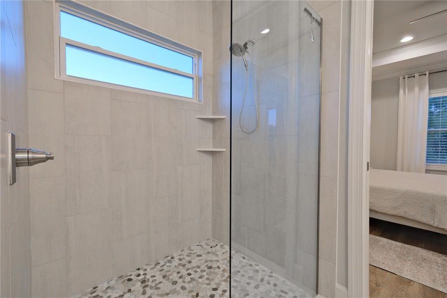 Close-up of interior finishes inside a home in , North Port (Image 22).