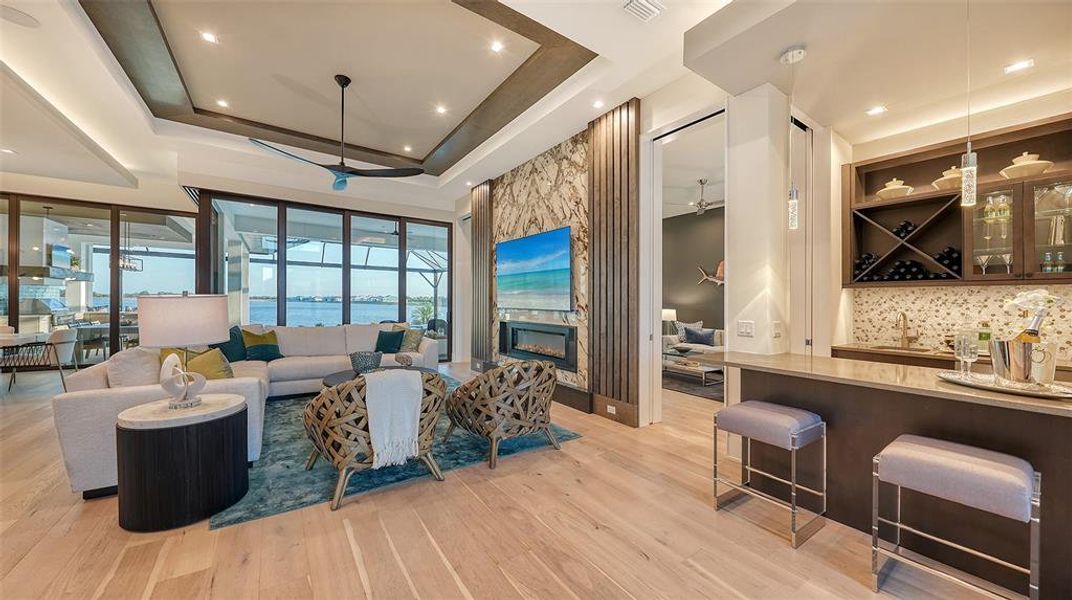 Community amenities in Wild Blue at Waterside, Sarasota (Image 79).