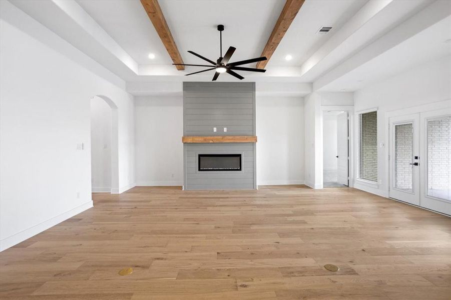 Spacious, unfurnished interior of a new home in , Venus (Image 28).