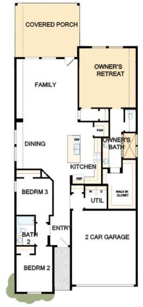 The success of a floorplan is the way you can move through it…You’ll be amazed at how well this home lives…We call it traffic patterns.