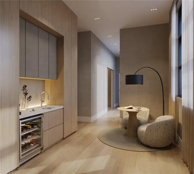 Furnished interior view inside a new home in , Montverde (Image 7).