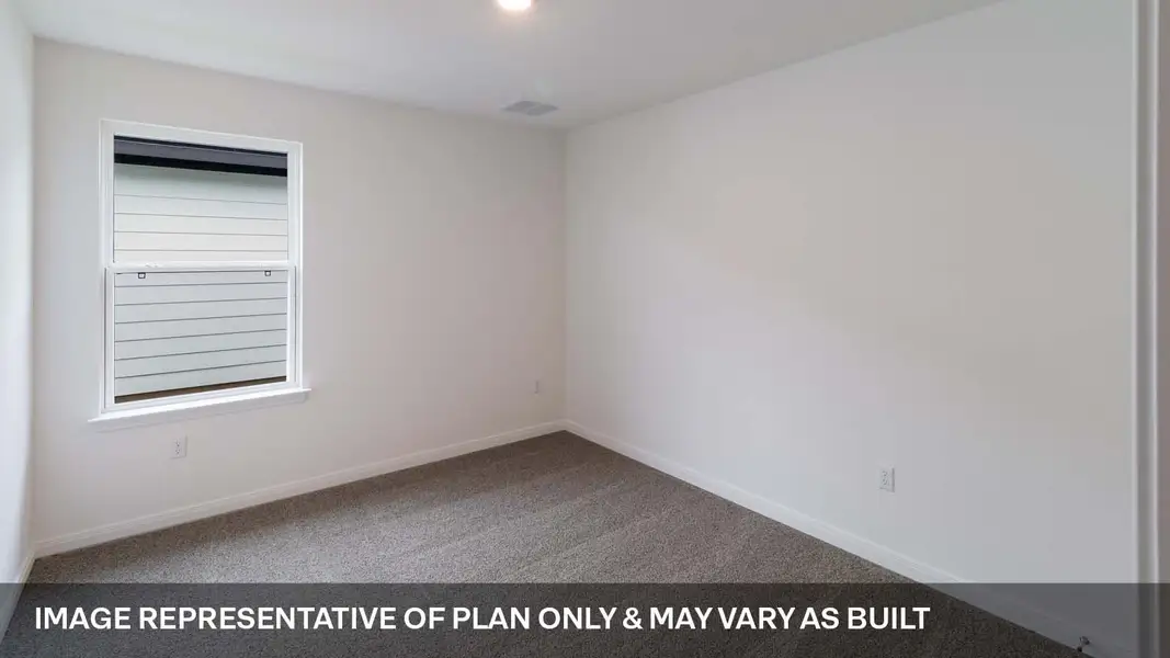 Spacious, unfurnished interior of a new home in Monarch Ranch, Manor (Image 9).