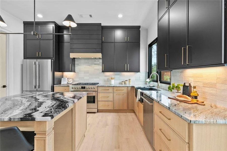 Furnished interior view inside a new home in , Chamblee (Image 18).