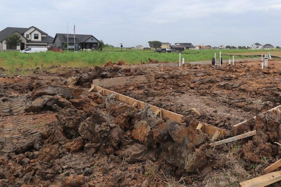 Every foundation at DWH is engineered and it’s inspected three times! We do not do “batch” testing.  Rest easy knowing your foundation comes with a 10 year warranty.