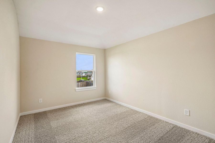 Spacious, unfurnished interior of a new home in Bluestem, Brookshire (Image 42). Spacious, unfurnished interior of a new home in Bluestem, Brookshire (Image 42).