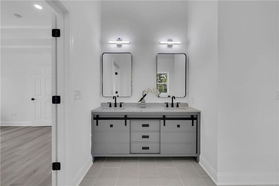 Furnished interior view inside a new home in , Douglasville (Image 16).