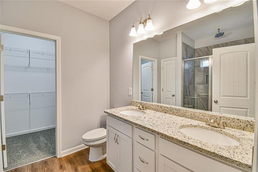 Furnished interior view inside a new home in , Lula (Image 3).