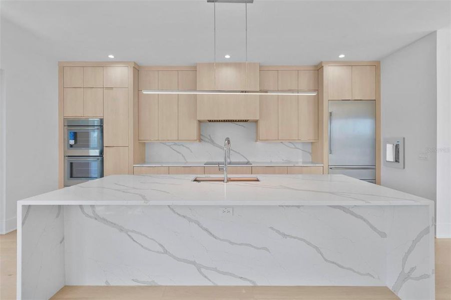 Furnished interior view inside a new home in , Tampa (Image 12).