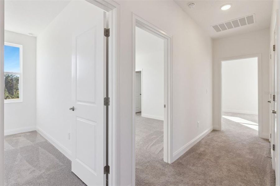 Spacious, unfurnished interior of a new home in Tamarack at Two Rivers, Zephyrhills (Image 21).