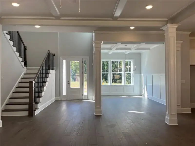 Spacious, unfurnished interior of a new home in , Cumming (Image 15). Spacious, unfurnished interior of a new home in , Cumming (Image 15).