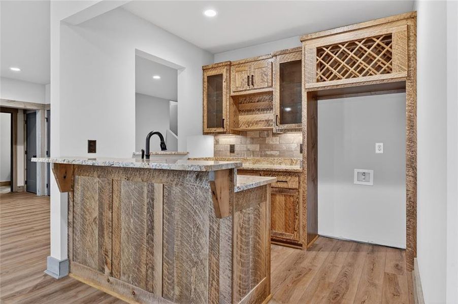 Furnished interior view inside a new home in , Ellijay (Image 8).