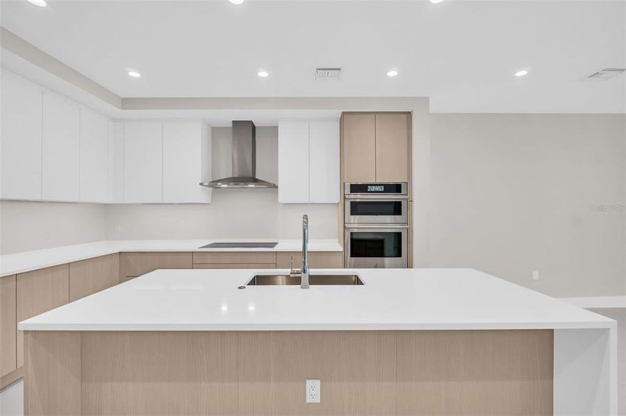 Furnished interior view inside a new home in , St. Petersburg (Image 17).