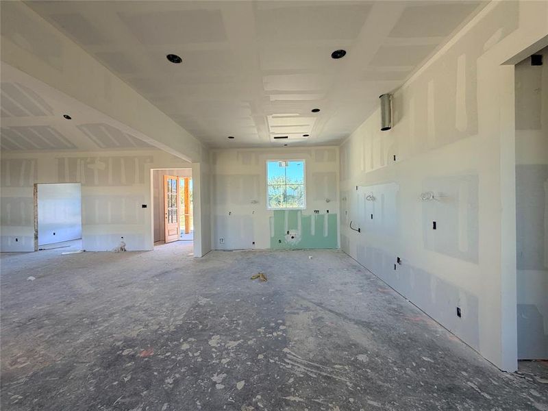 In-progress construction of a new home in Oak Water Ranch, Granbury, TX (Image 29). In-progress construction of a new home in Oak Water Ranch, Granbury, TX (Image 29).