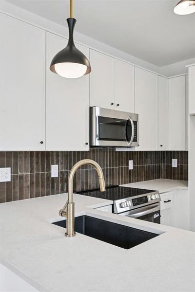 Close-up of interior finishes inside a home in , Atlanta (Image 20).