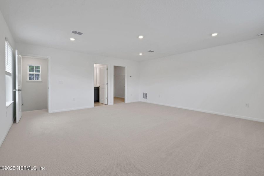 Spacious, unfurnished interior of a new home in Brook Forest - Single Family Homes, St. Augustine (Image 39). Spacious, unfurnished interior of a new home in Brook Forest - Single Family Homes, St. Augustine (Image 39).