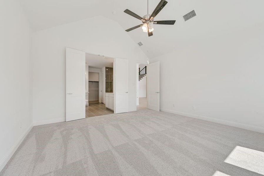 Spacious, unfurnished interior of a new home in Breezy Hill, Rockwall (Image 25). Spacious, unfurnished interior of a new home in Breezy Hill, Rockwall (Image 25).