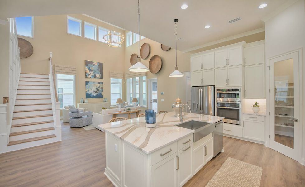 Furnished interior view inside a new home in Oakmont, Gainesville (Image 10).