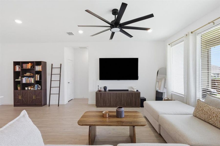 Furnished interior view inside a new home in , Forney (Image 6).