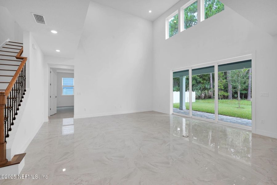 Spacious, unfurnished interior of a new home in The Preserve at Bannon Lakes, St. Augustine (Image 18). Spacious, unfurnished interior of a new home in The Preserve at Bannon Lakes, St. Augustine (Image 18).