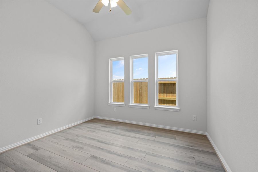 Spacious, unfurnished interior of a new home in River Ranch, Dayton (Image 23). Spacious, unfurnished interior of a new home in River Ranch, Dayton (Image 23).