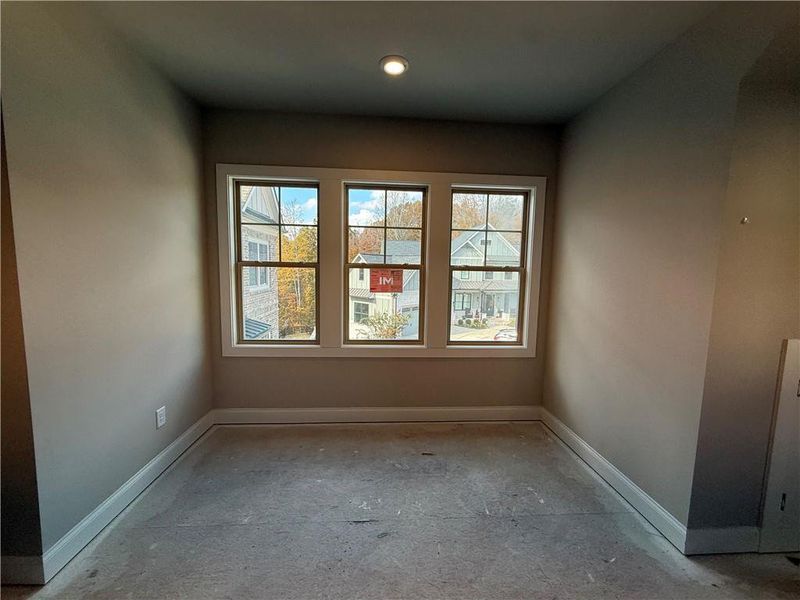 In-progress construction of a new home in , Jefferson, GA (Image 54).