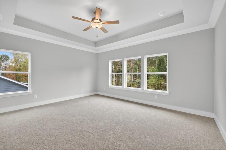 Spacious, unfurnished interior of a new home in Red Bird Manor, Jefferson (Image 22).