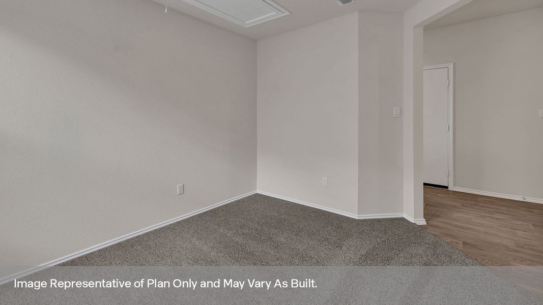 Spacious, unfurnished interior of a new home in Bollinger, Maxwell (Image 17).