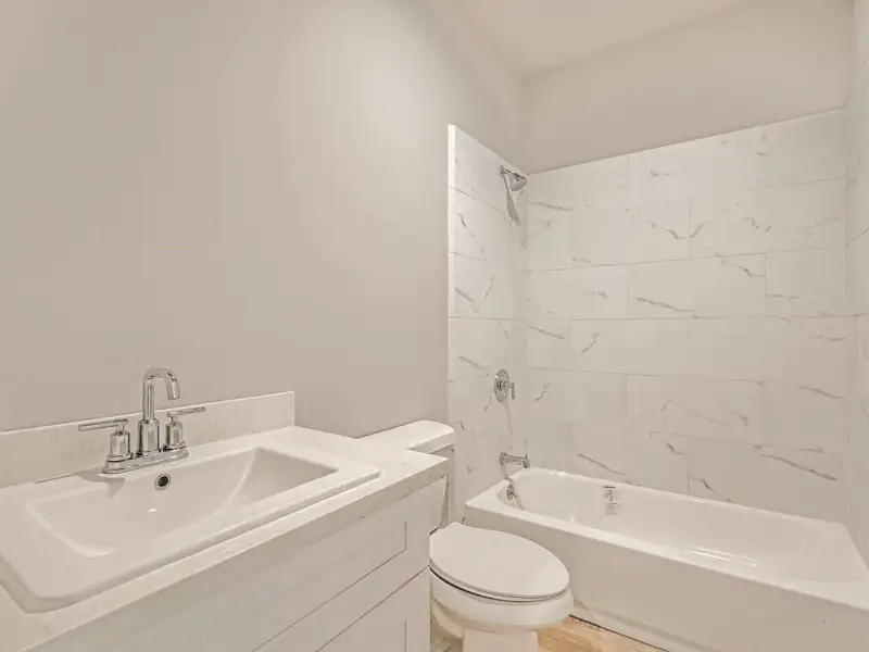 Furnished interior view inside a new home in , Montgomery (Image 4). Furnished interior view inside a new home in , Montgomery (Image 4).