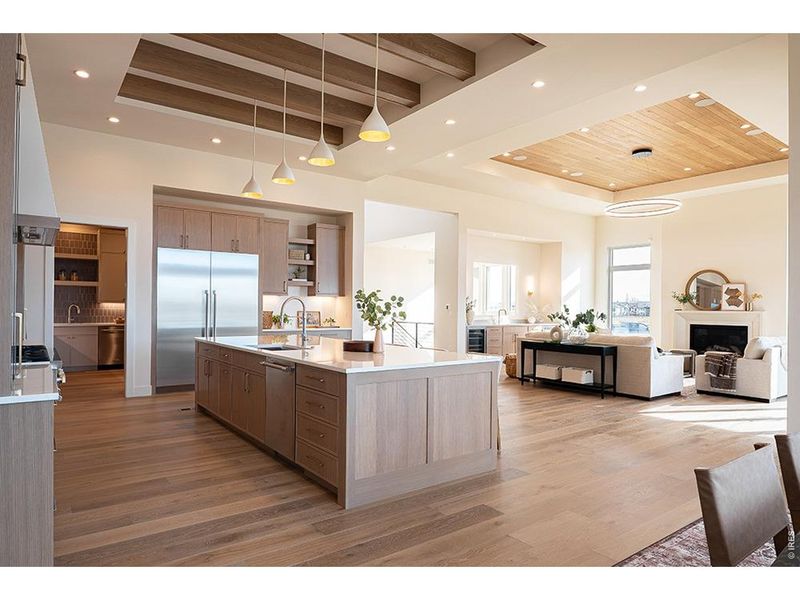 Furnished interior view inside a new home in , Berthoud (Image 12).
