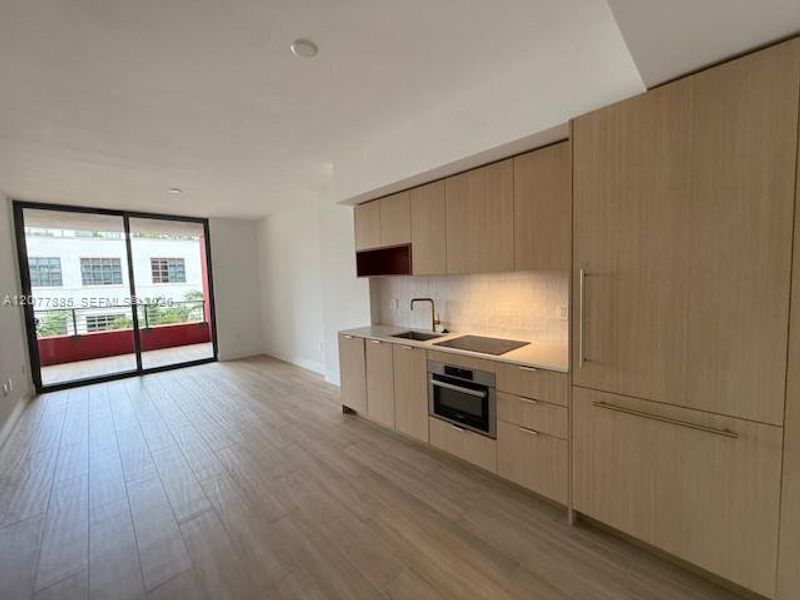 Furnished interior view inside a new home in , Miami (Image 9).