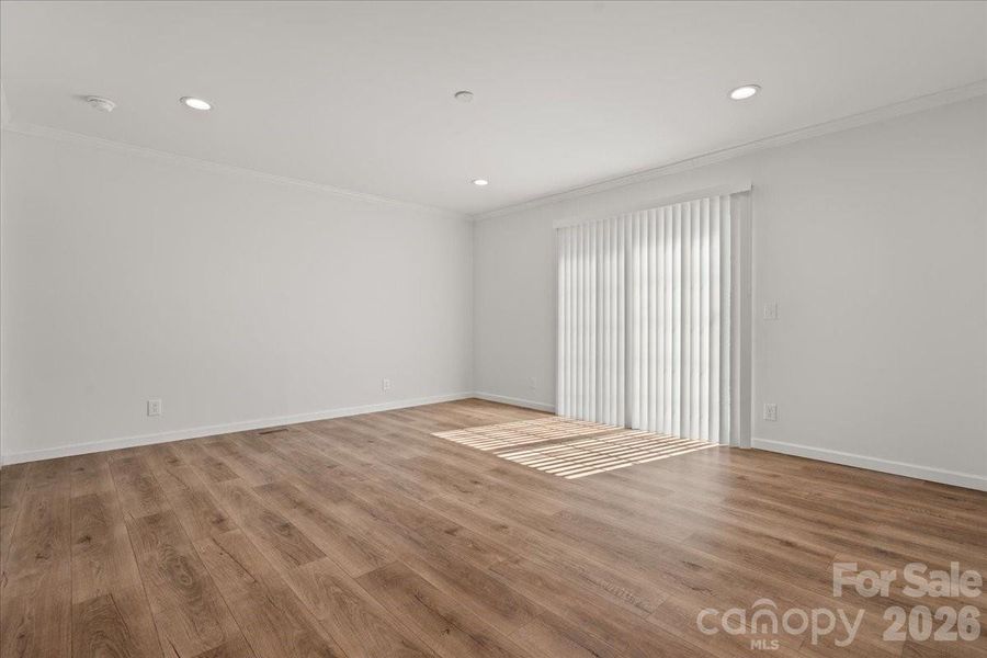 Spacious, unfurnished interior of a new home in , Bennettsville (Image 29).