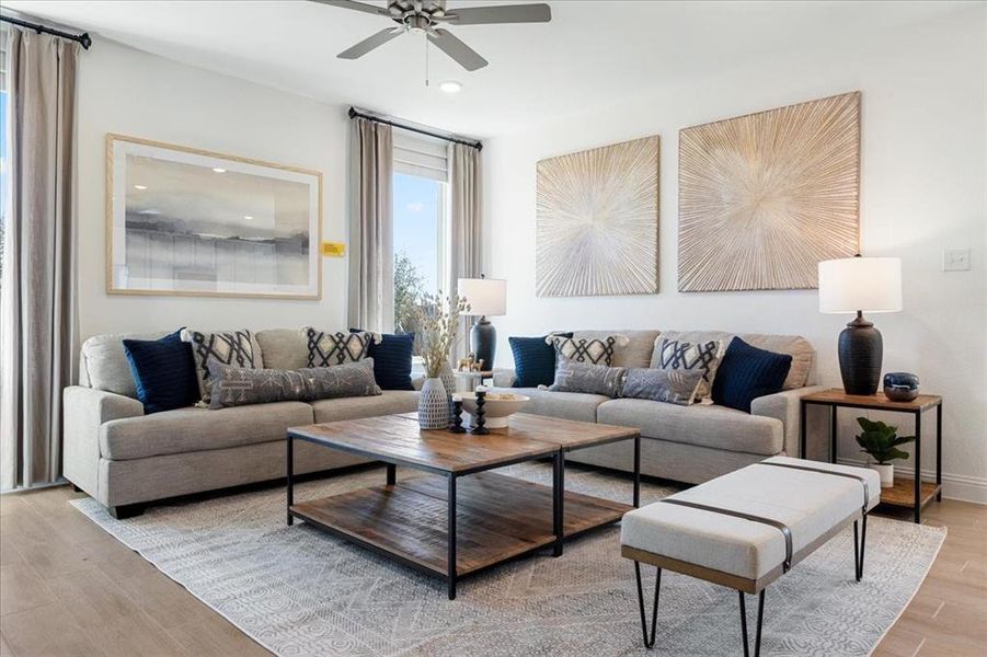 10 Elderberry Floor Plan Representative Photograph