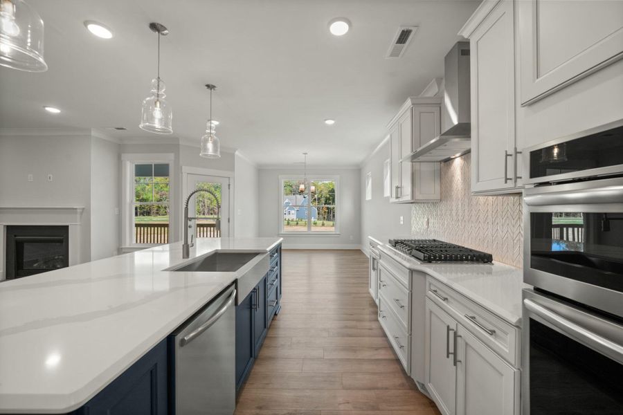 Furnished interior view inside a new home in Redland, Advance (Image 11).