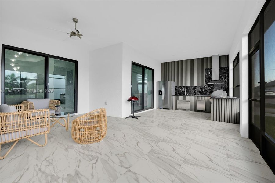 Exterior details and patio area of a home in , Lehigh Acres (Image 3). Exterior details and patio area of a home in , Lehigh Acres (Image 3).