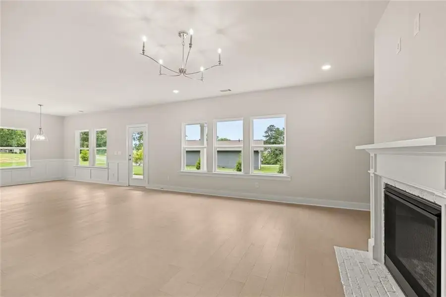 Spacious, unfurnished interior of a new home in , Gainesville (Image 27). Spacious, unfurnished interior of a new home in , Gainesville (Image 27).