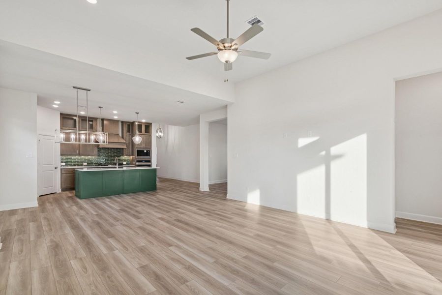 Spacious, unfurnished interior of a new home in , Todd Mission (Image 28). Spacious, unfurnished interior of a new home in , Todd Mission (Image 28).