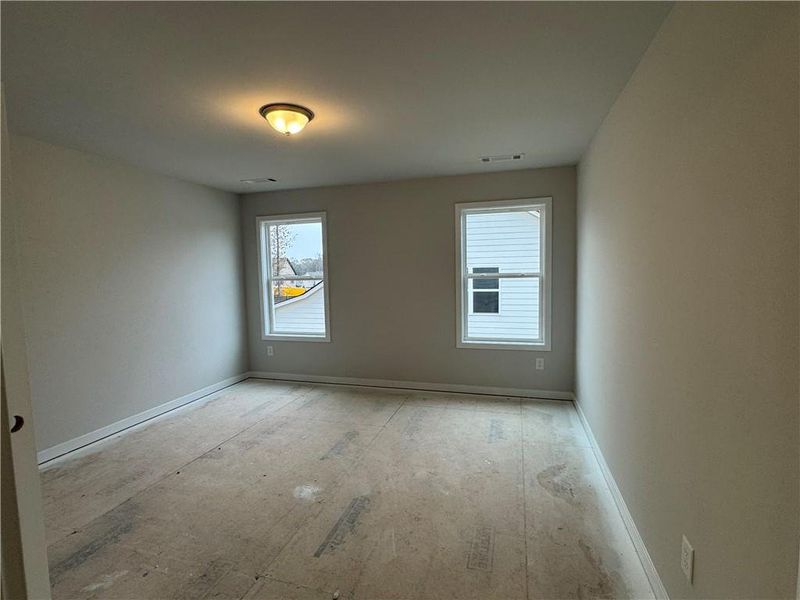 In-progress construction of a new home in Rosewood Lake Preserve, Hoschton, GA (Image 20).