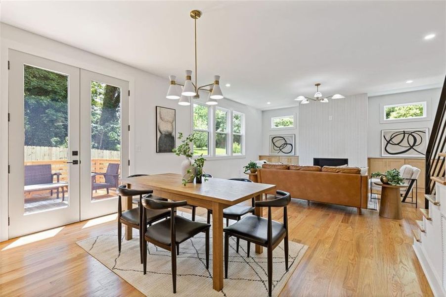 Furnished interior view inside a new home in , Scottdale (Image 19). Furnished interior view inside a new home in , Scottdale (Image 19).