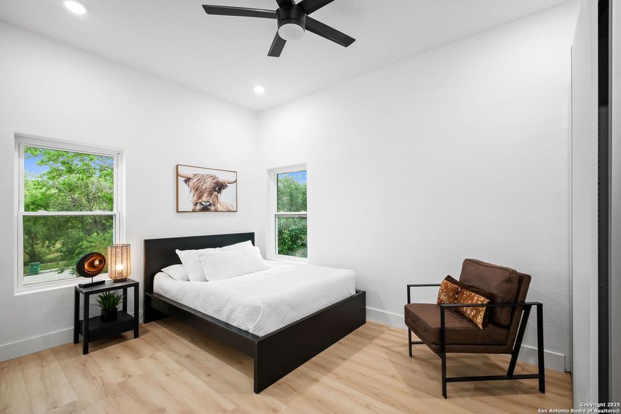 Furnished interior view inside a new home in , San Antonio (Image 7).