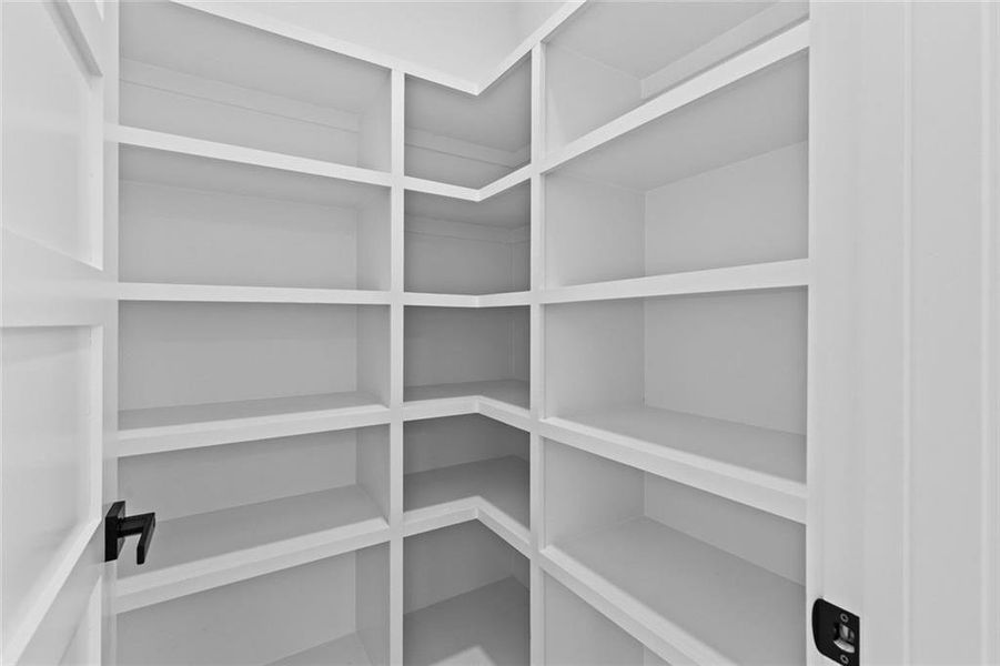 Close-up of interior finishes inside a home in , Monroe (Image 21).