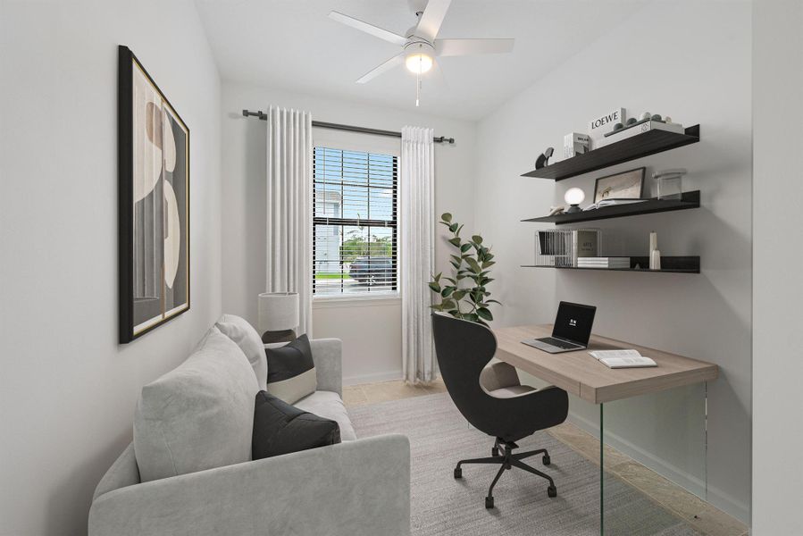 Furnished interior view inside a new home in , Stuart (Image 14). Furnished interior view inside a new home in , Stuart (Image 14).