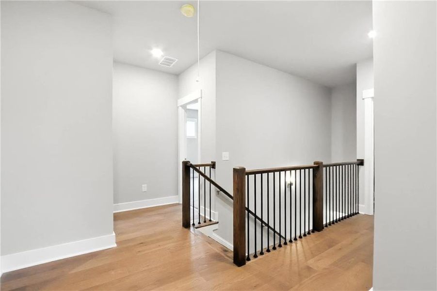 Spacious, unfurnished interior of a new home in Old Town Estates, Dacula (Image 25).
