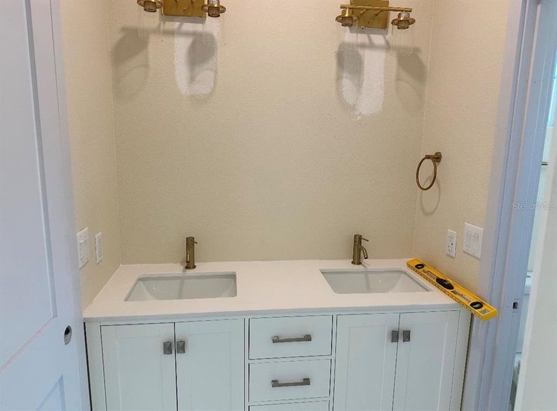 Close-up of interior finishes inside a home in , St. Petersburg (Image 15).