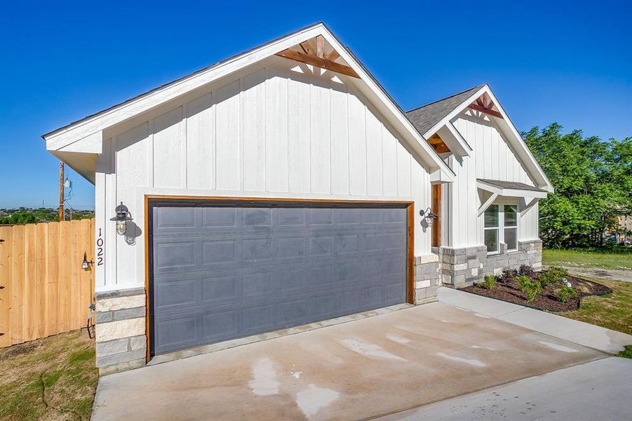 Front exterior of a new home in , White Settlement, TX, highlighting curb appeal (Image 30).