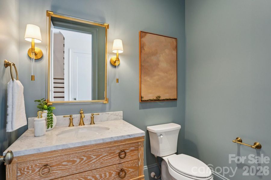 Furnished interior view inside a new home in , Charlotte (Image 33). Furnished interior view inside a new home in , Charlotte (Image 33).