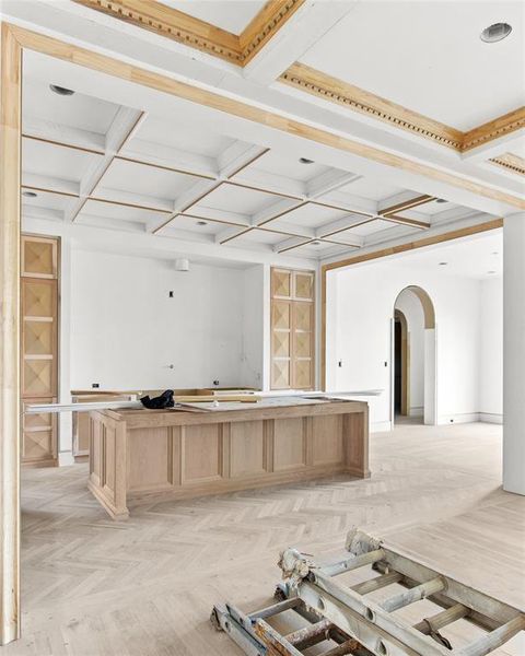 In-progress construction of a new home in , Dallas, TX (Image 27).